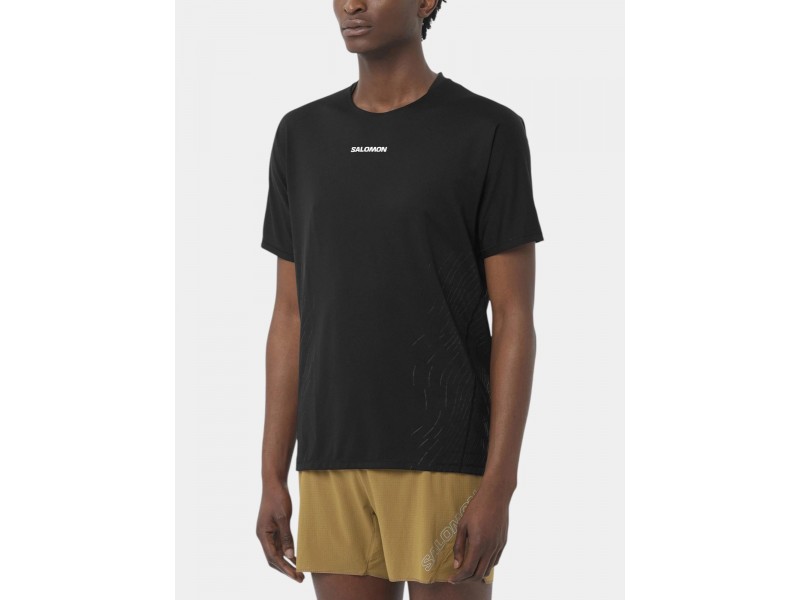 Salomon Sense Aero férfi rövid ujjú póló