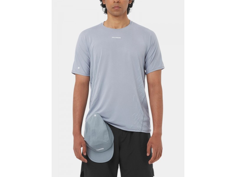 Salomon Sense Aero férfi rövid ujjú futópóló