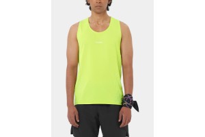 Salomon Sense Aero Singlet Gfx M - férfi trikó