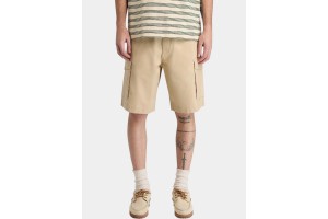 Timberland Poplin Cargo Short férfi sötétkék