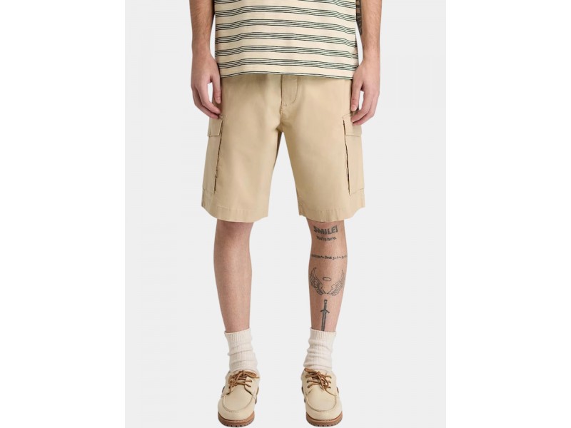 Timberland Poplin Cargo Short férfi sötétkék