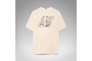 Oakley Stacked Flow Tee póló – elölről