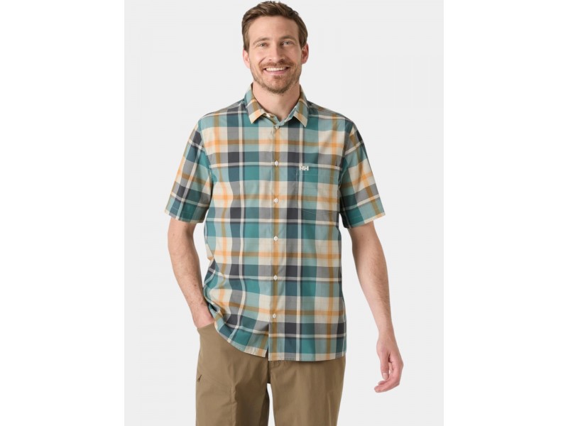 Helly Hansen Fjord Qd SS 2.0 férfi rövid ujjú ing