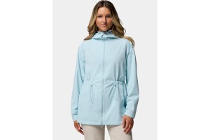 Columbia Blossom Park női esőkabát sárga