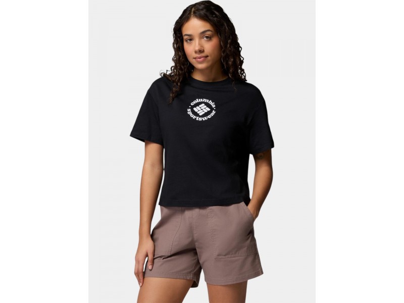 Columbia Rolling Bend női crop póló