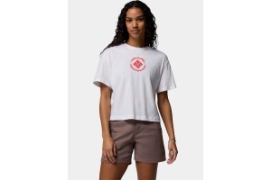 Columbia Rolling Bend női croppolt póló