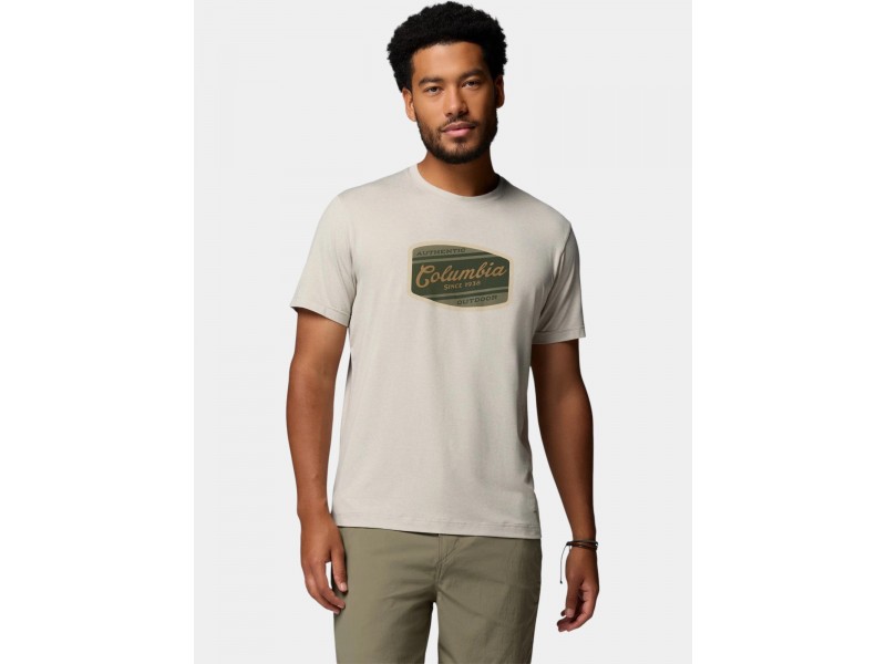 Columbia Parsons Point férfi rövid ujjú grafikus póló