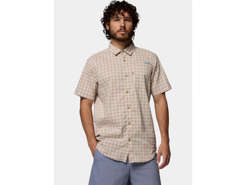 Columbia Harbor Peak férfi rövid ujjú ing