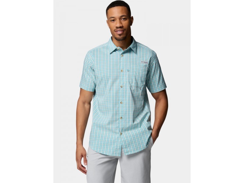 Columbia Harbor Peak férfi rövid ujjú ing