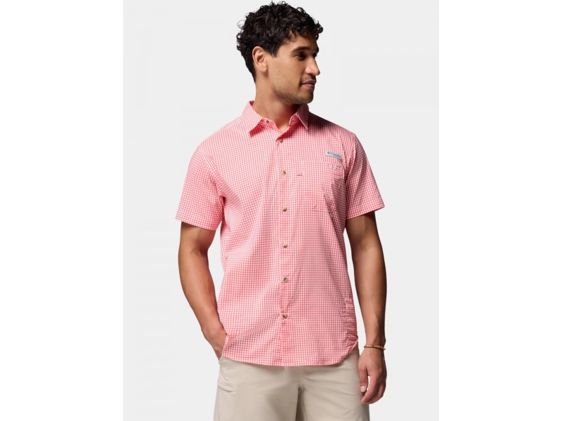 Columbia Harbor Peak rövid ujjú férfi ing