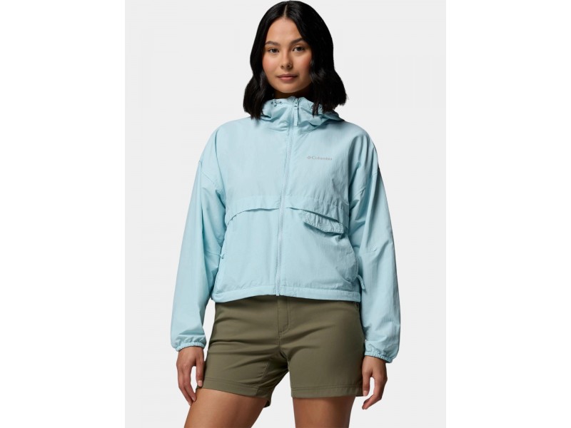 Columbia Spire Valley női cropped széldzseki