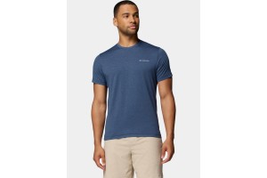 Columbia Parsons Point férfi rövid ujjú logós póló