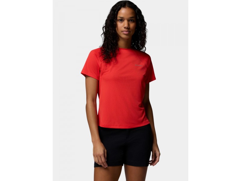 Columbia Stealth Spring női rövid ujjú póló - elölről