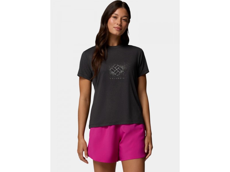 Columbia Parsons Point női rövid ujjú póló – grafikus mintával