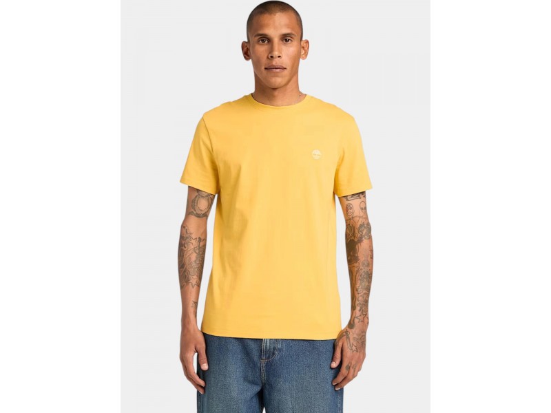 Timberland Short Sleeve Tee férfi — 100% pamut, slim fit