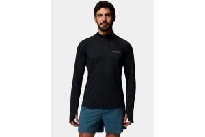 Columbia Stealth Spring LS Half-Zip férfi sportfelső