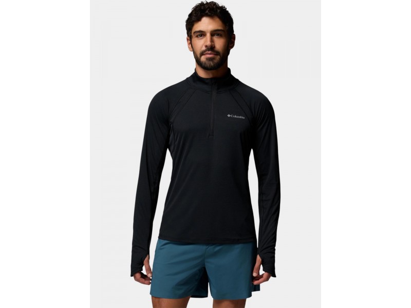 Columbia Stealth Spring LS Half-Zip férfi sportfelső