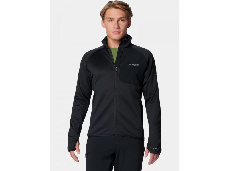 Columbia Triple Canyon Grid Fleece FZ II férfi
