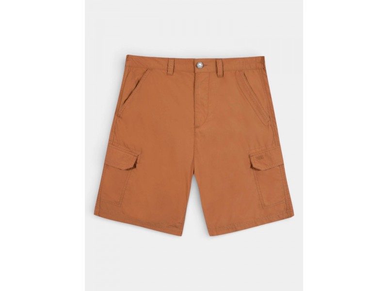 TBS Vidalber D férfi rövidnadrág - barna, 100% pamut