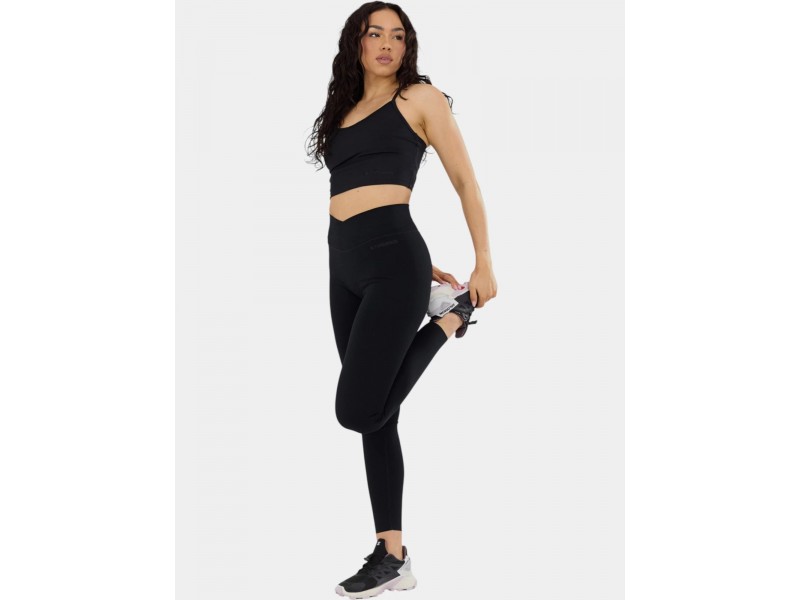 Fundango Bloom női leggings — gyorsan száradó, UPF30+