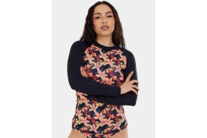 Fundango Joyce női hosszú ujjú rashguard