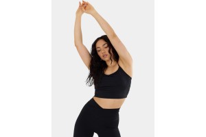 Fundango Aero Crop Top D női – lélegző technikai top