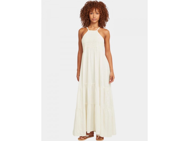 O'Neill O Riginals női maxi ruha - horgolt felsőrész