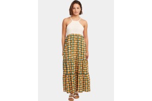 O'Neill női O Riginals maxi ruha - horgolt felsőrész