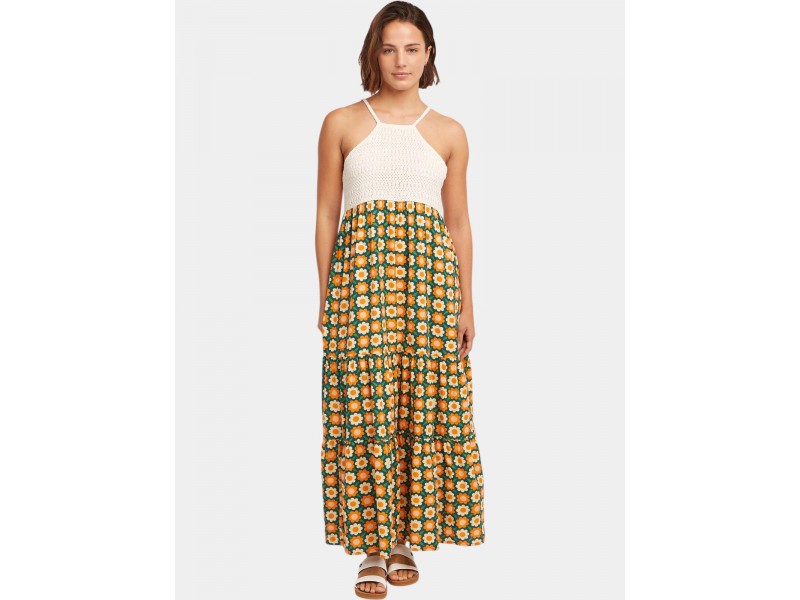 O'Neill női O Riginals maxi ruha - horgolt felsőrész