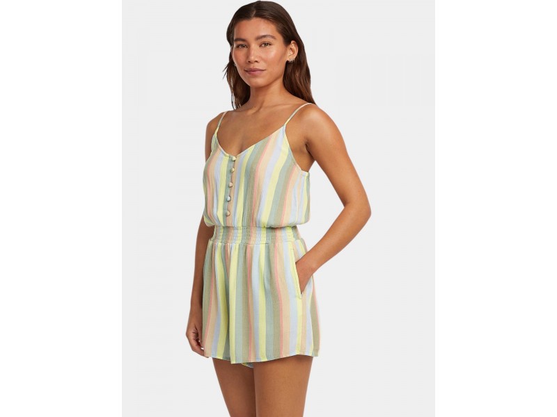 O'Neill női vékony pántos gombos overál