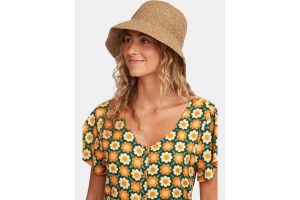 O'Neill O Riginals női szalmakalap, 58 cm