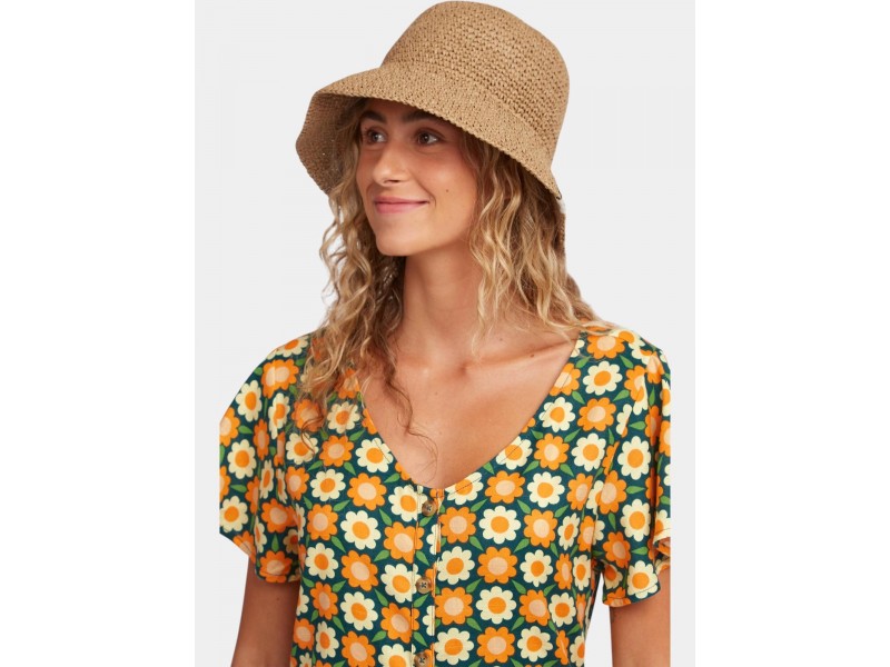 O'Neill O Riginals női szalmakalap, 58 cm