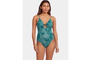 O'Neill Jaida női egyrészes fürdőruha, állítható pánt