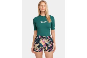 O'Neill Essentials női virágos swimshort – elölnézet