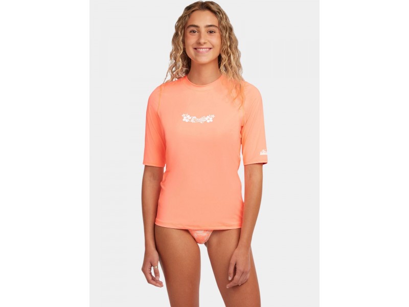 O'Neill Skins női rövid ujjú lycra felső