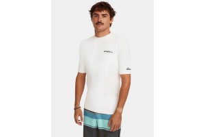 O'Neill Skins férfi lycra – rövid ujjú, grafikus minta