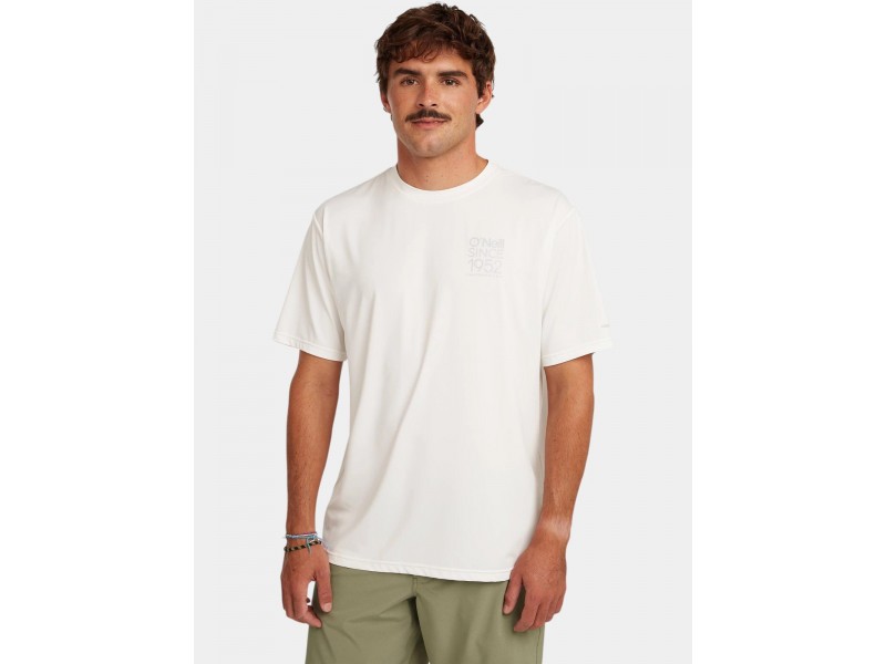 O'Neill Hybrid férfi póló - hátul nyomattal