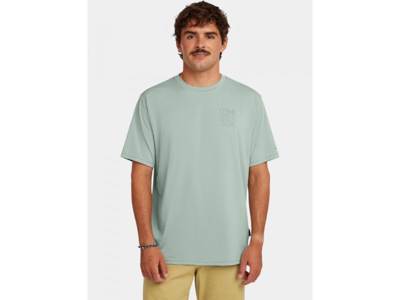 O'Neill Hybrid UPF50+ férfi póló hátprinttel