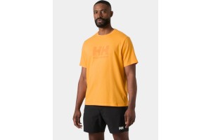 Helly Hansen Hh Logo T-Shirt 3.0 férfi fehér pamut póló