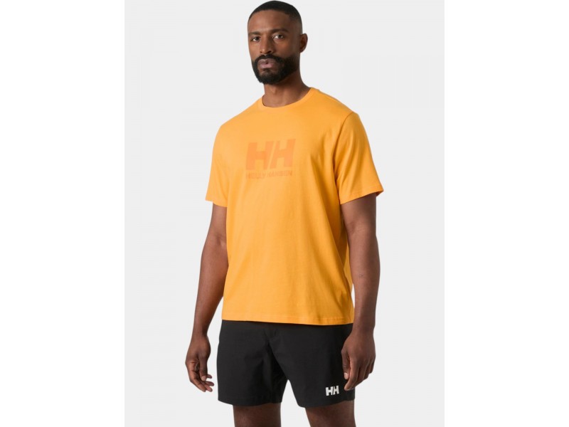 Helly Hansen Hh Logo T-Shirt 3.0 férfi fehér pamut póló