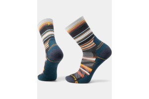 Smartwool Hike Light Cushion Panorama Crew zokni