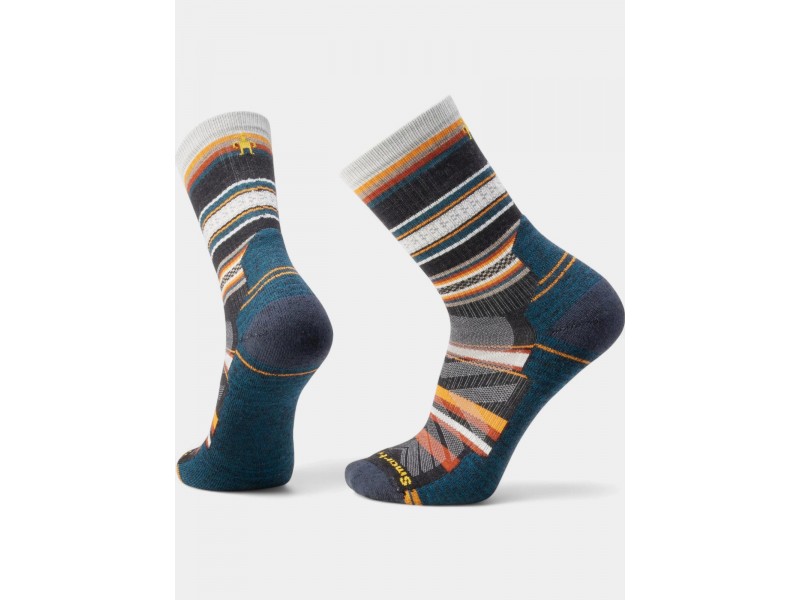 Smartwool Hike Light Cushion Panorama Crew zokni
