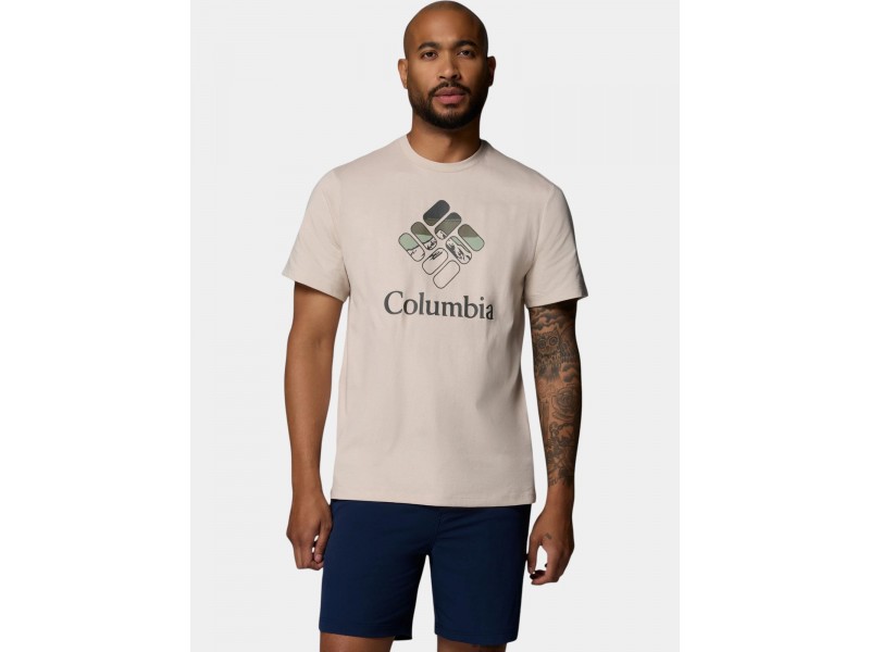 Columbia CSC Tee D – férfi organikus pamut póló