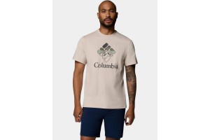 Columbia férfi CSC Seasonal Graphic Tee - organikus pamut