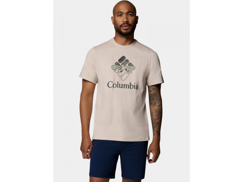 Columbia férfi CSC Seasonal Graphic Tee - organikus pamut