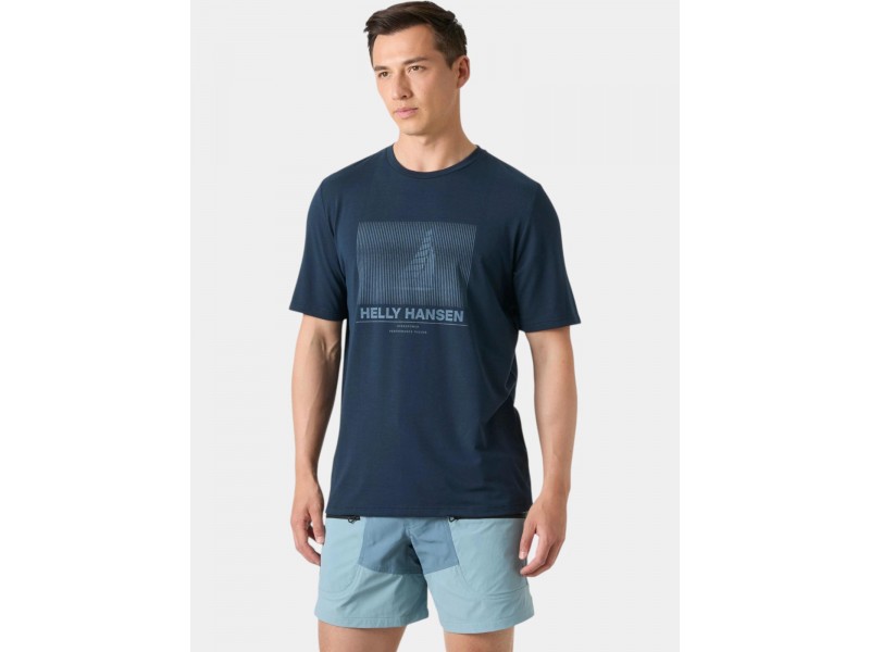 Helly Hansen Hp Race Graphic férfi póló