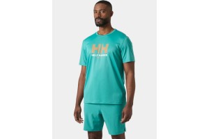 Helly Hansen HH Tech Graphic férfi póló, sportos grafika