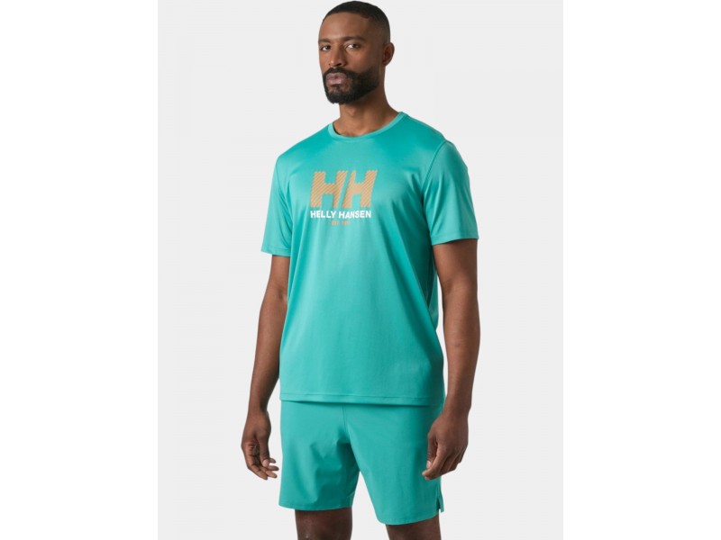 Helly Hansen HH Tech Graphic férfi póló, sportos grafika