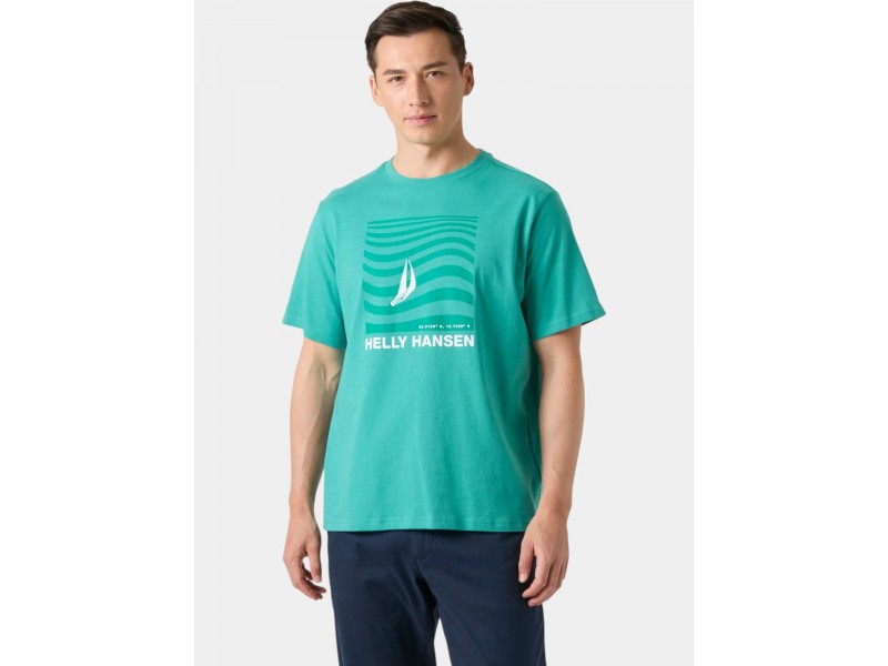 Helly Hansen Shoreline T-Shirt 3.0 D férfi póló