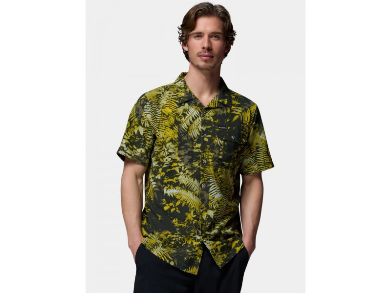 Columbia Tech Trail férfi rövid ujjú ing